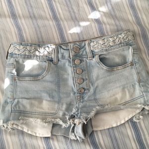Hi-rise American Eagle Shorts
